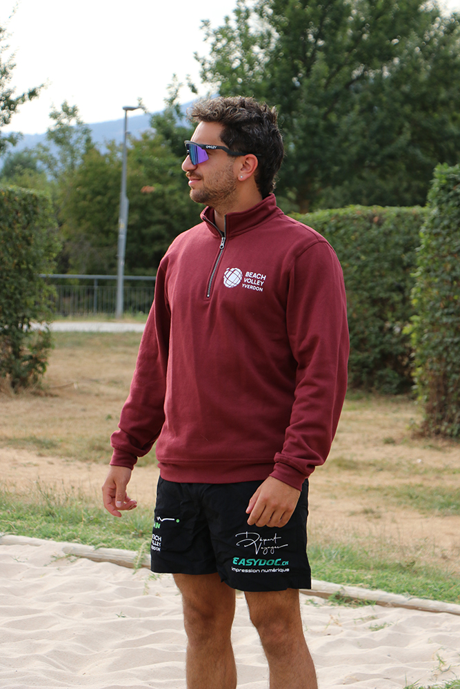 Half_Zip_Bordeaux